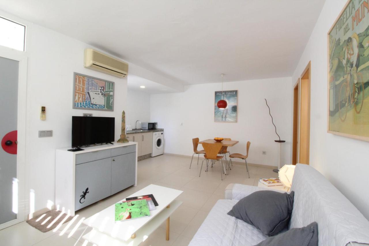 Del Parque Flats Pina Beach Málaga Exteriör bild